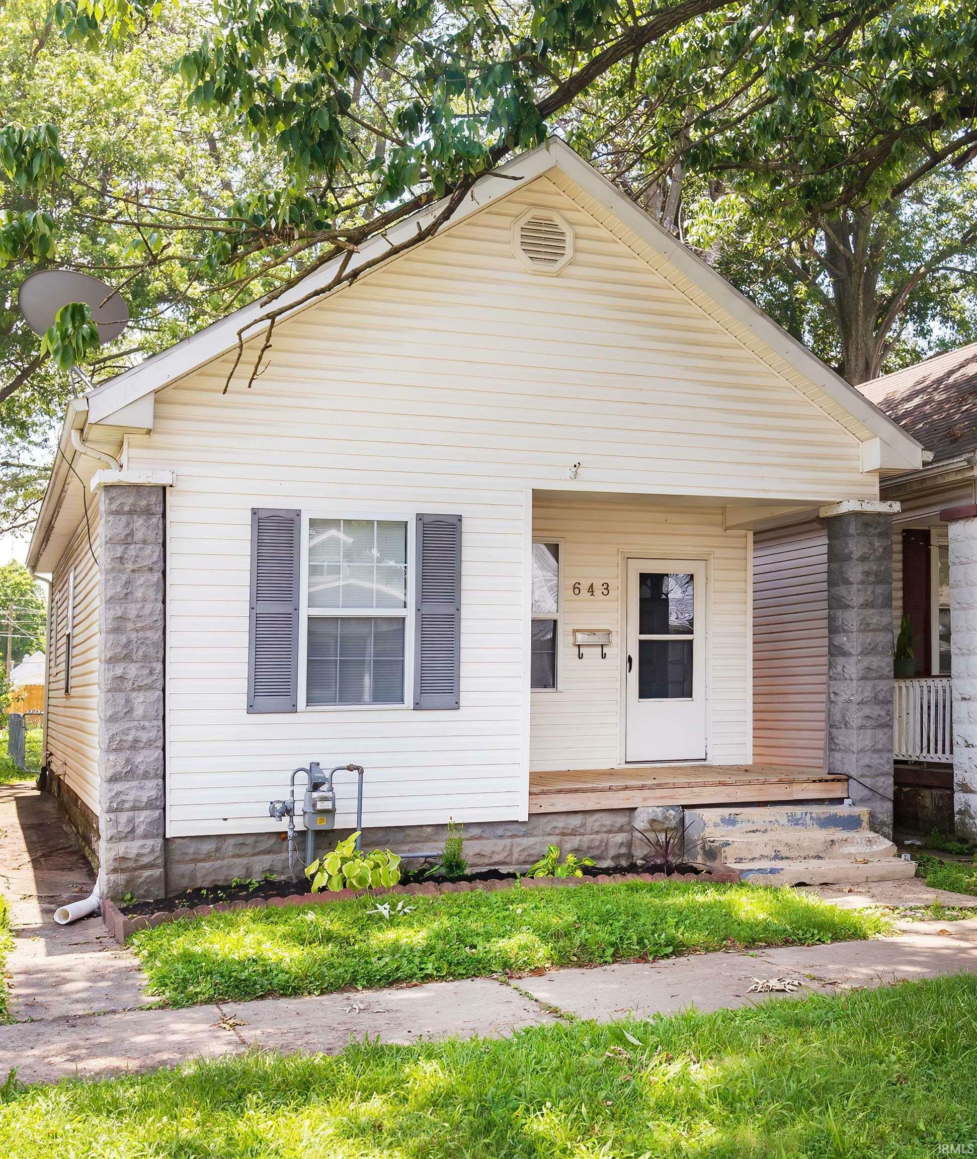 Property Photo: 643 E Florida Street IN 47711