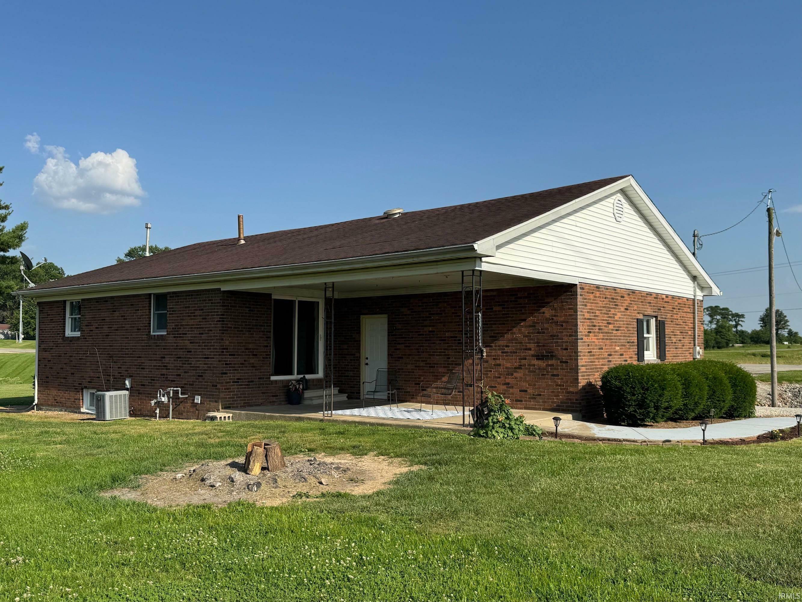 Property Photo: 9210 E St Rd 168 Highway IN 47660