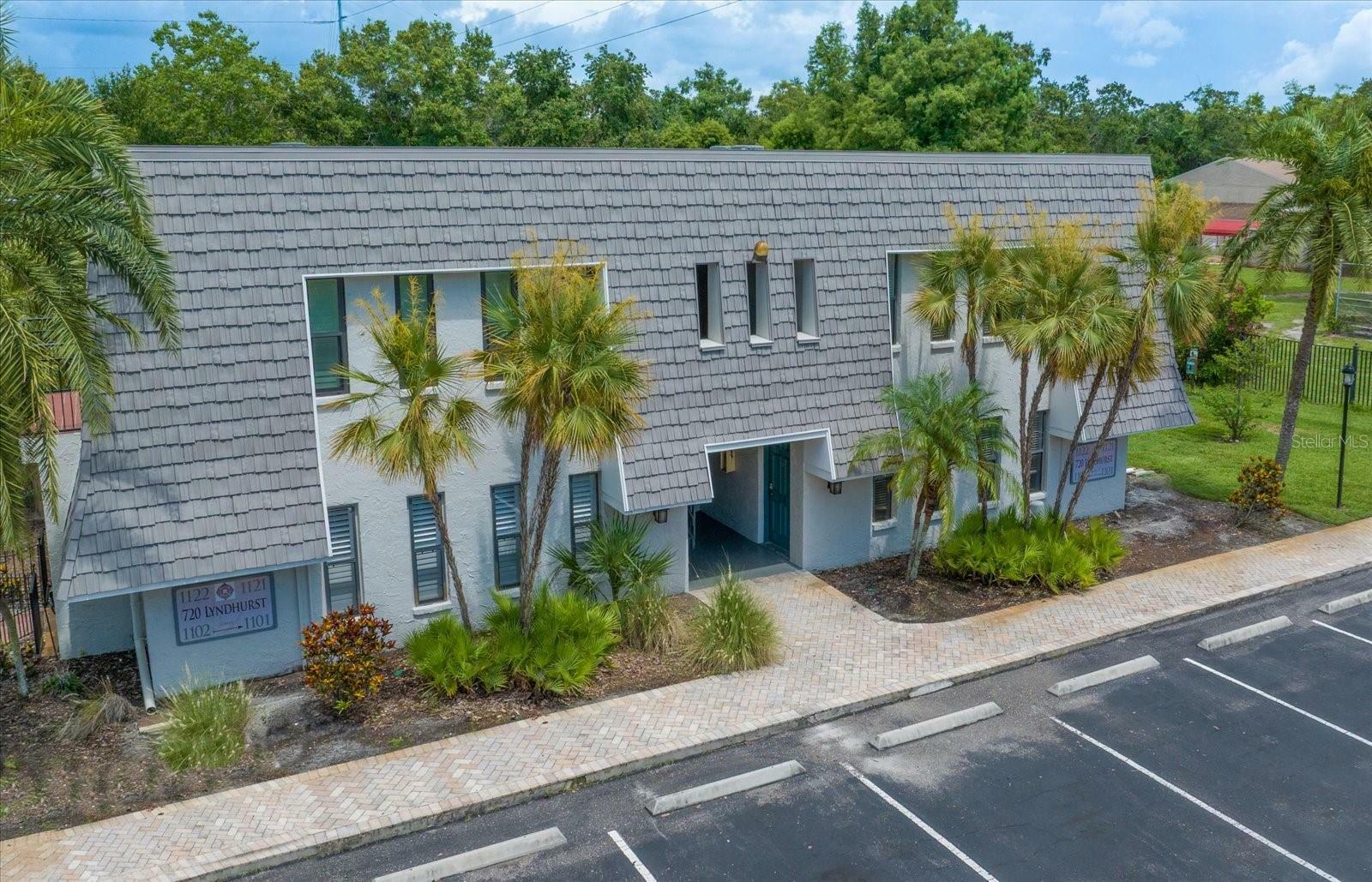 Property Photo: 720 Lyndhurst Street 1101 FL 34698