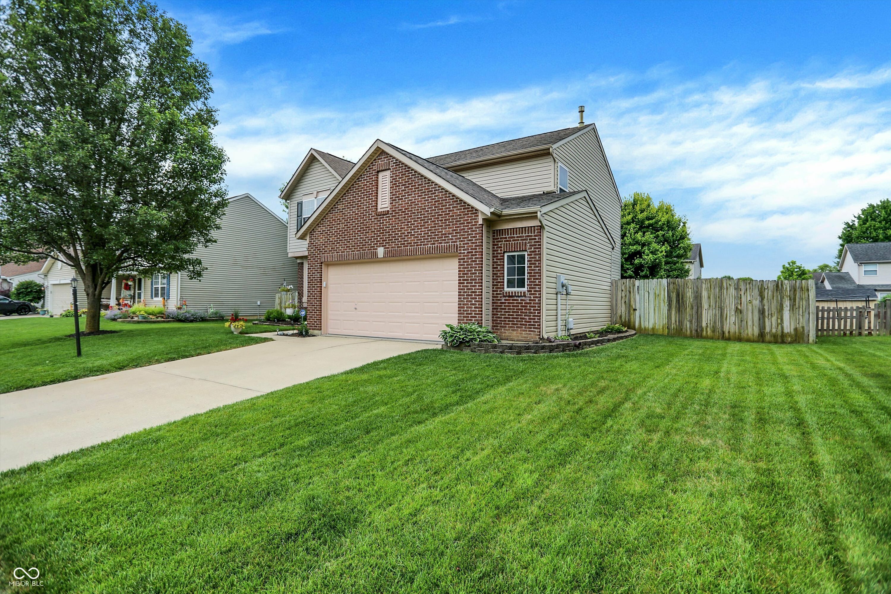 Property Photo:  7215 Braxton Drive  IN 46062 