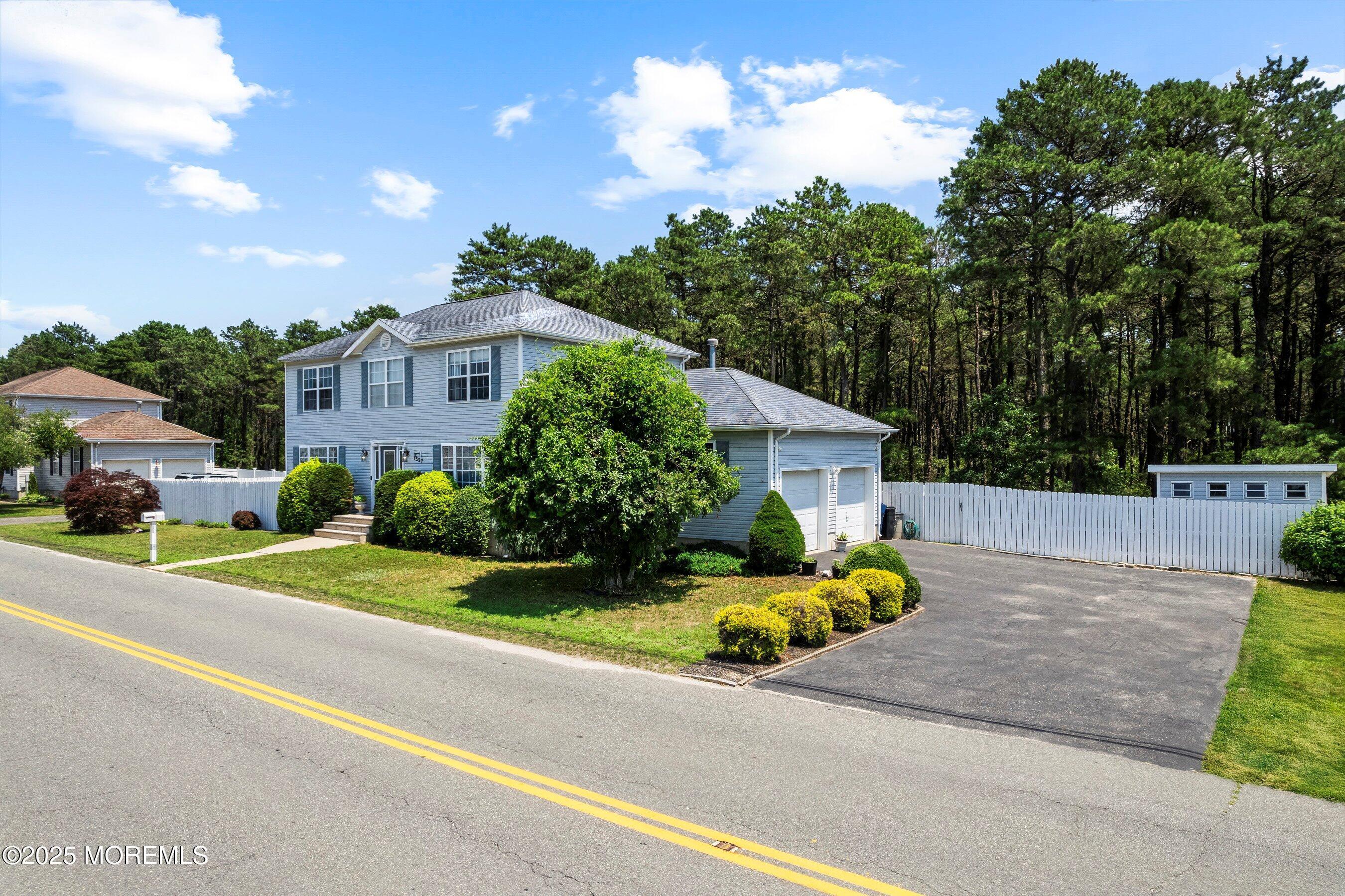 Property Photo: 1527 Berkeley Avenue NJ 08722