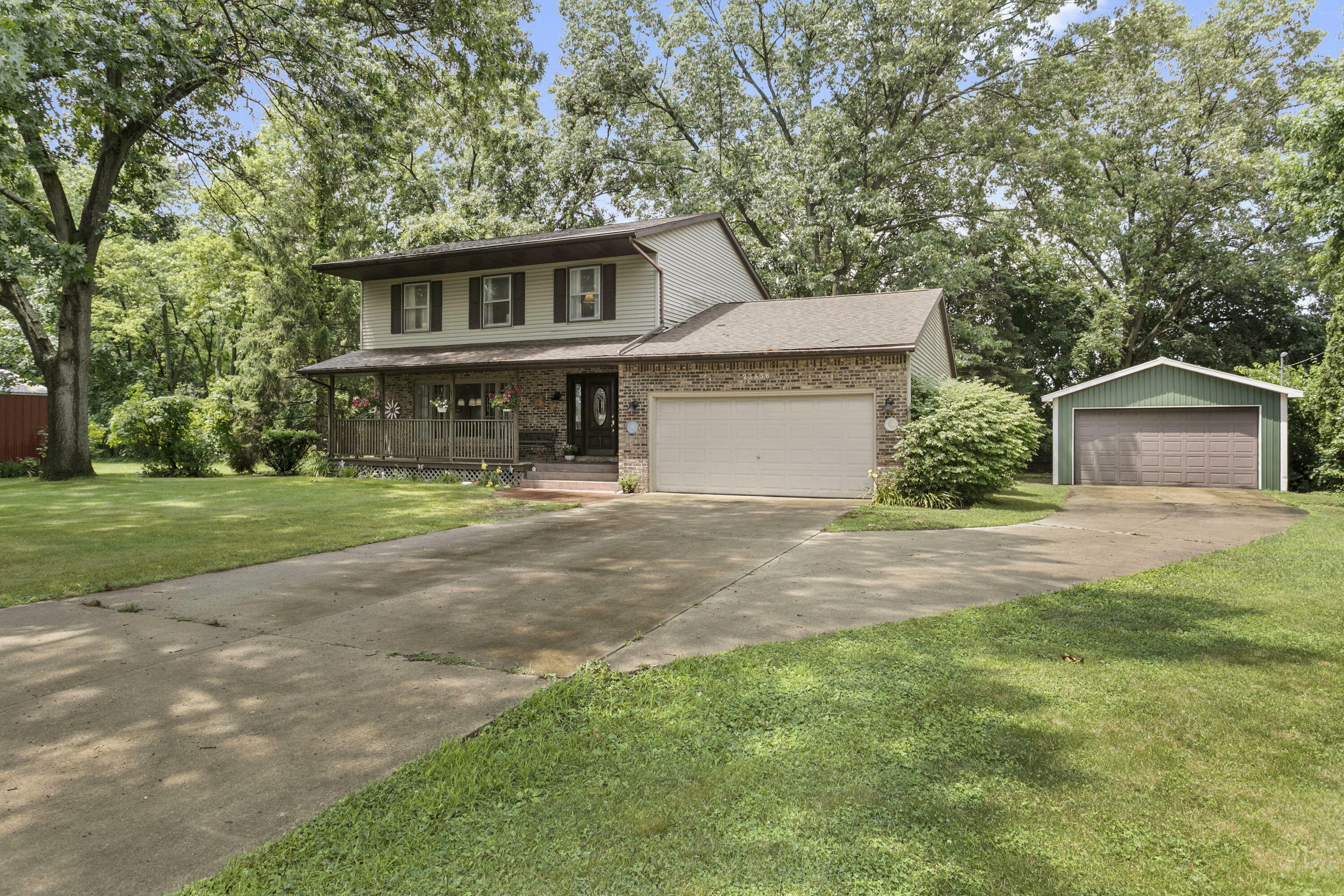 Property Photo: 23836 N Shore Drive MI 49112