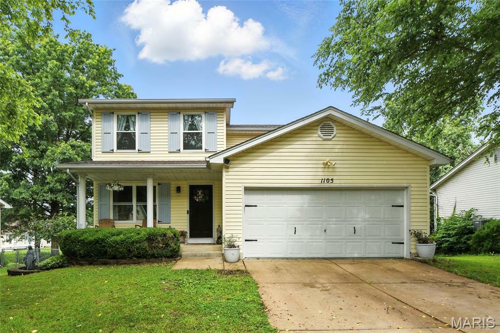 Property Photo: 1105 Valentine Street MO 63028