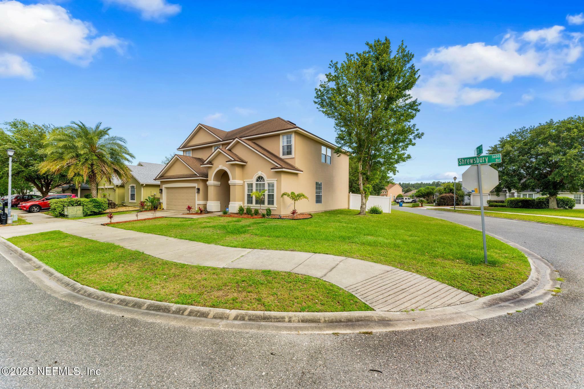 Property Photo: 3616 Shrewsbury Drive FL 32226
