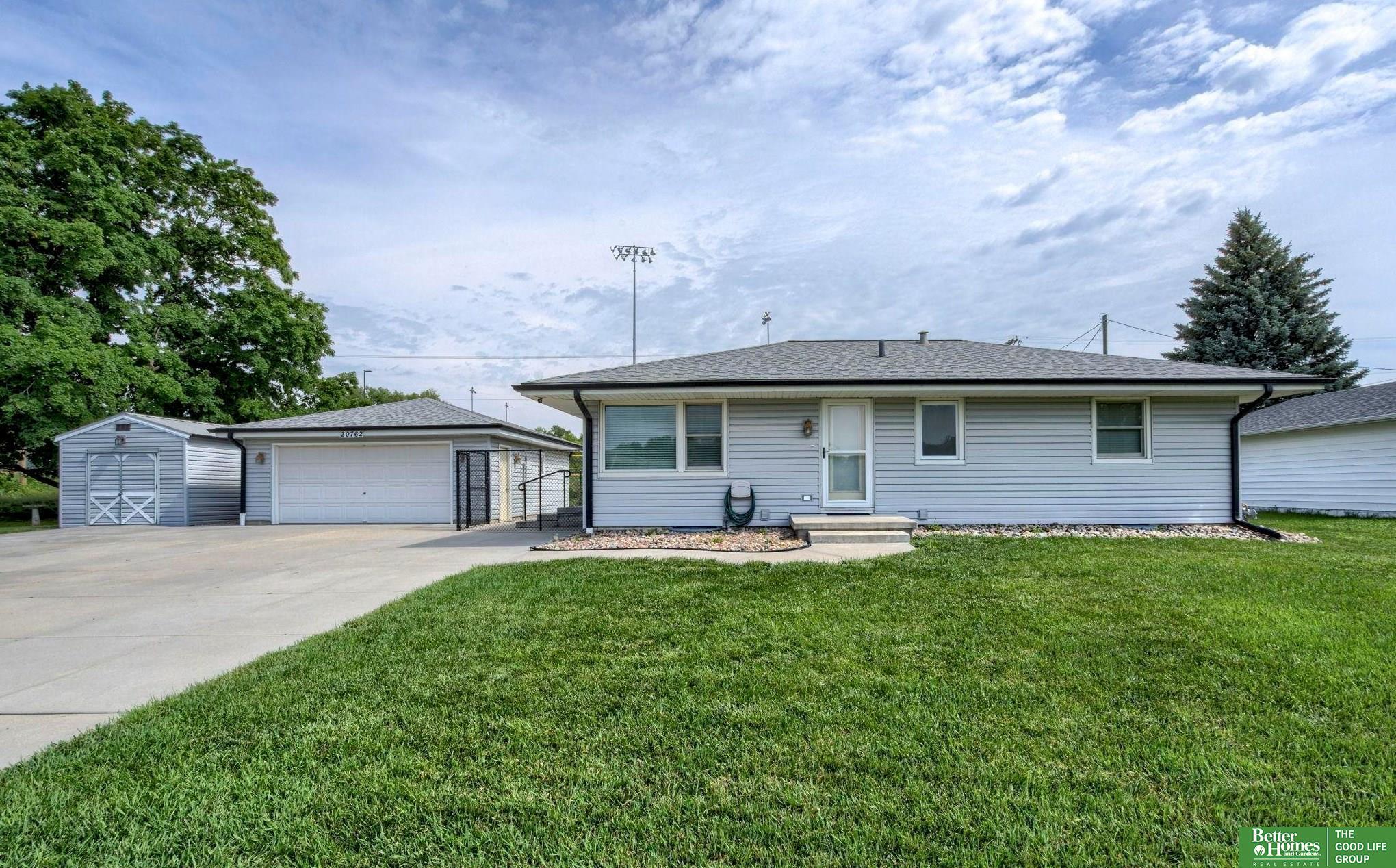 Property Photo: 20762 Elkhorn Drive NE 68022