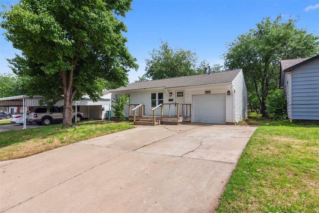 Property Photo: 1436 NW 97th Street OK 73114