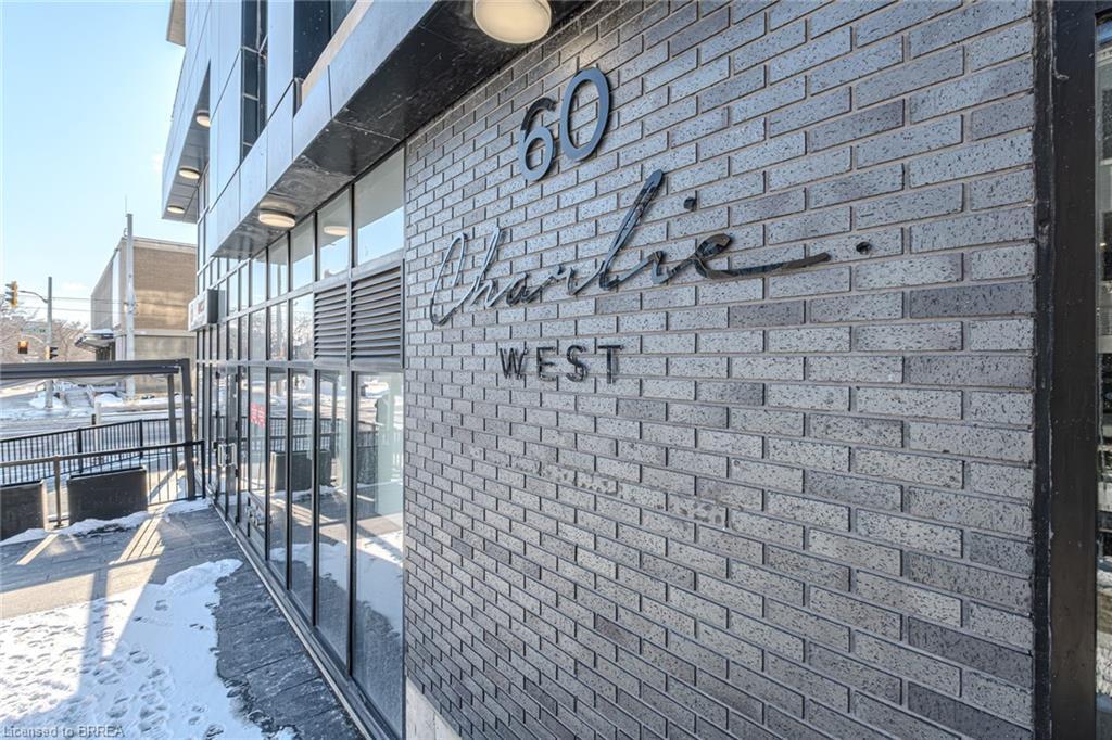 Property Photo: 60 Charles Street 503 ON N2G 0C9