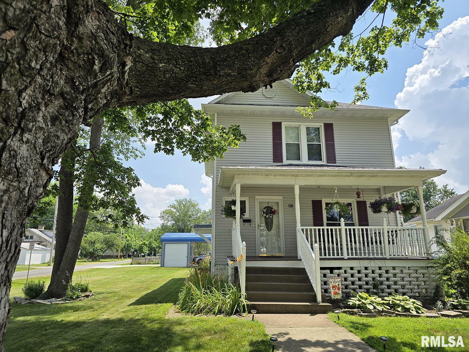 Property Photo: 401 Melrose Avenue IL 62801
