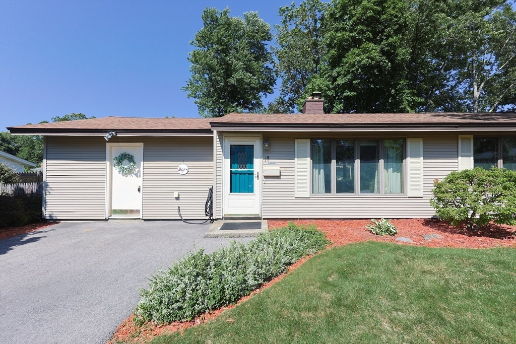 Property Photo: 18 Paxton Rd MA 01701