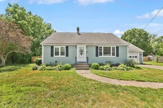 Property Photo: 61 East Longmeadow Rd MA 01036