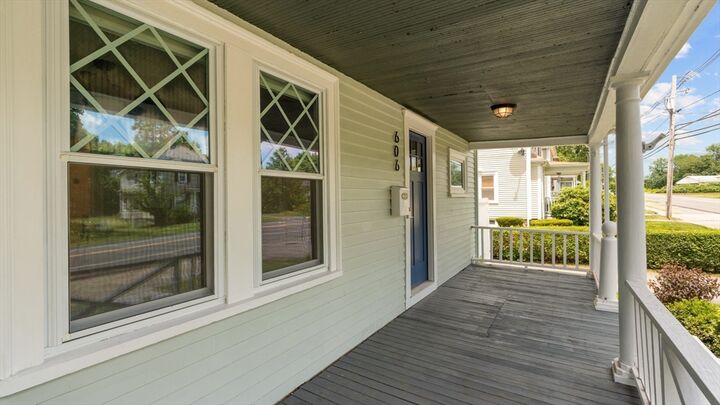 Property Photo: 606 N Elm St MA 02379