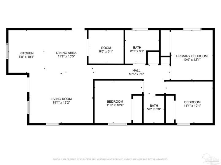 Property Photo:  3917 W Mallory St  FL 32505 