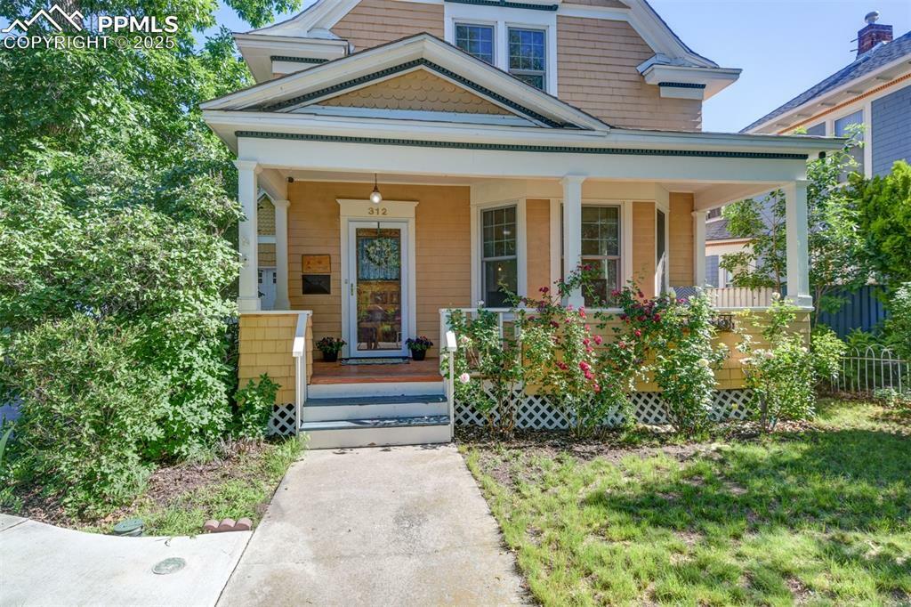 Property Photo: 312 E Caramillo Street CO 80907