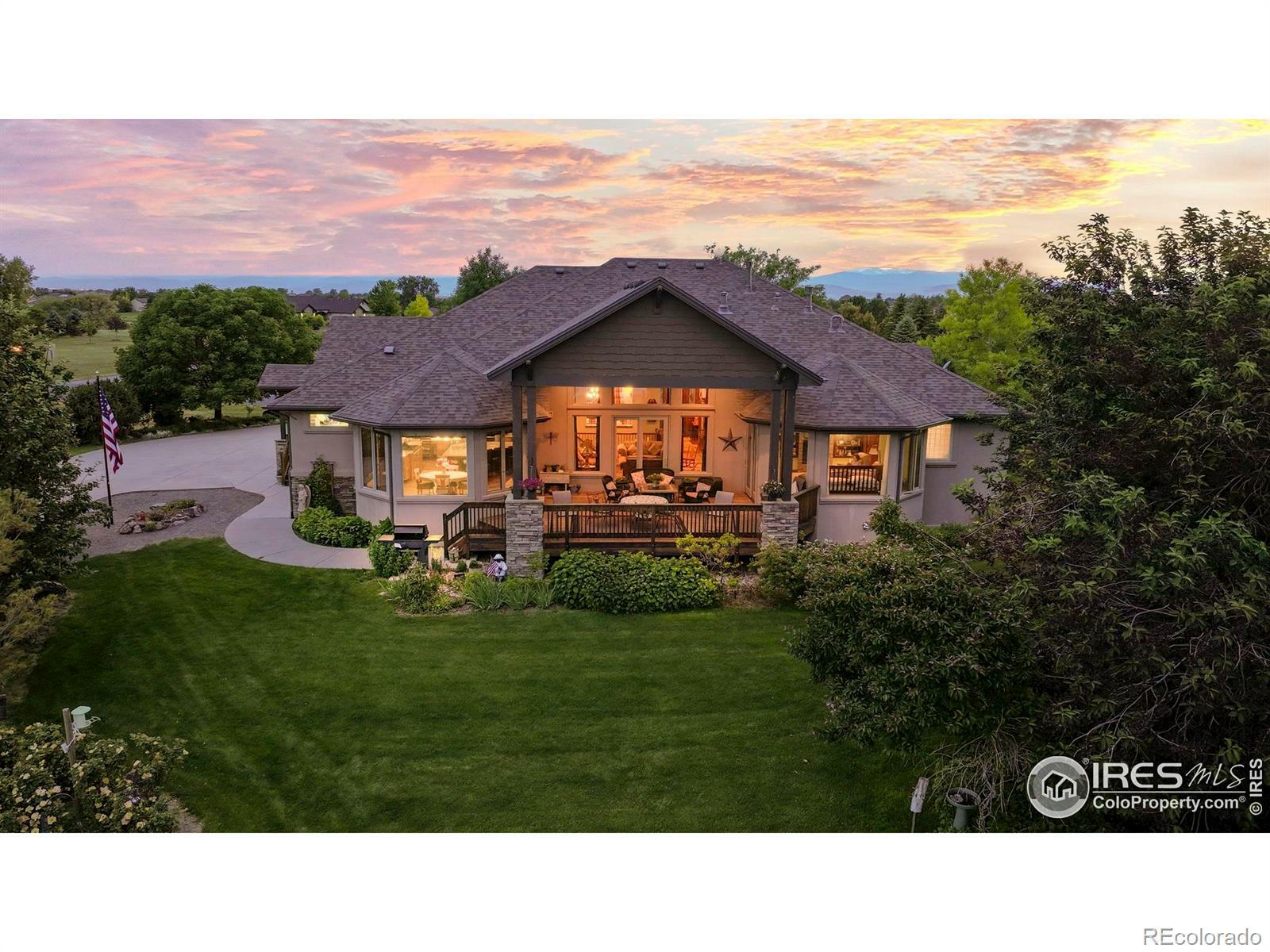 Property Photo: 37080 Soaring Eagle Circle CO 80550
