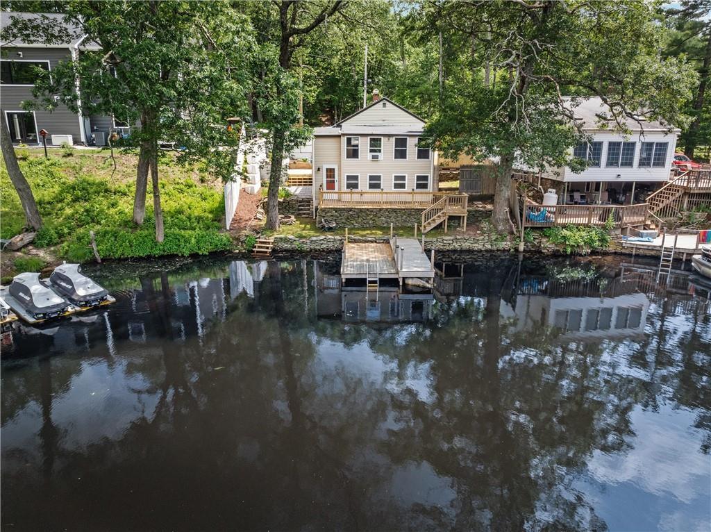 Property Photo: 87 Jackson Schoolhouse Road RI 02814
