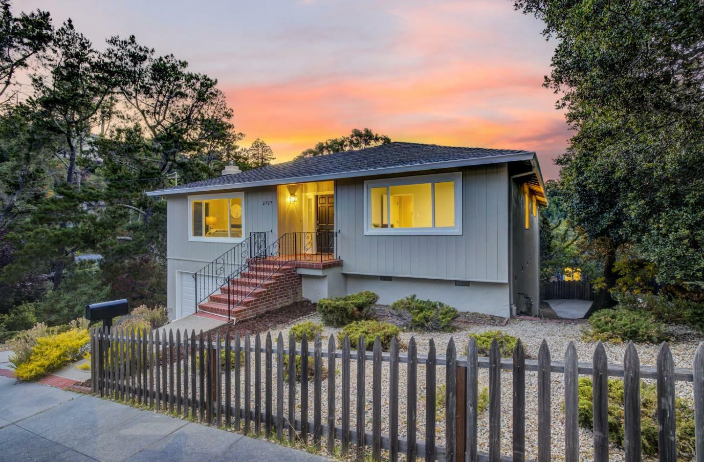 Property Photo: 2727 El Prado Road CA 94010