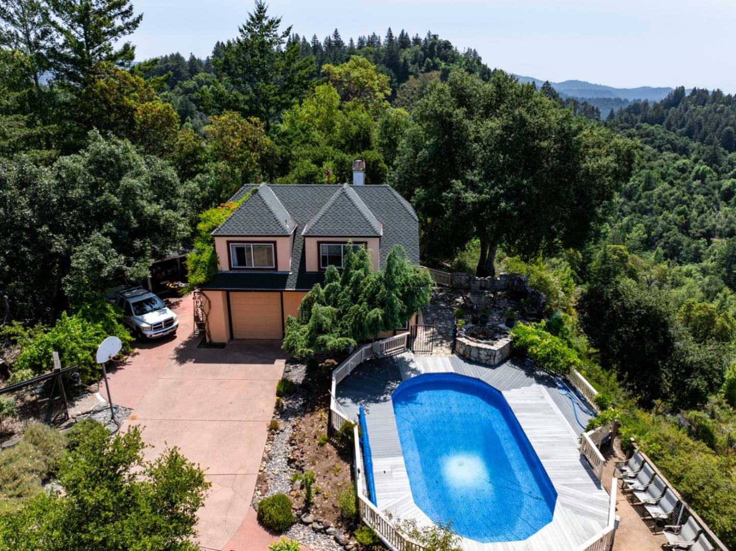 Property Photo: 945 Eagle Road CA 95066