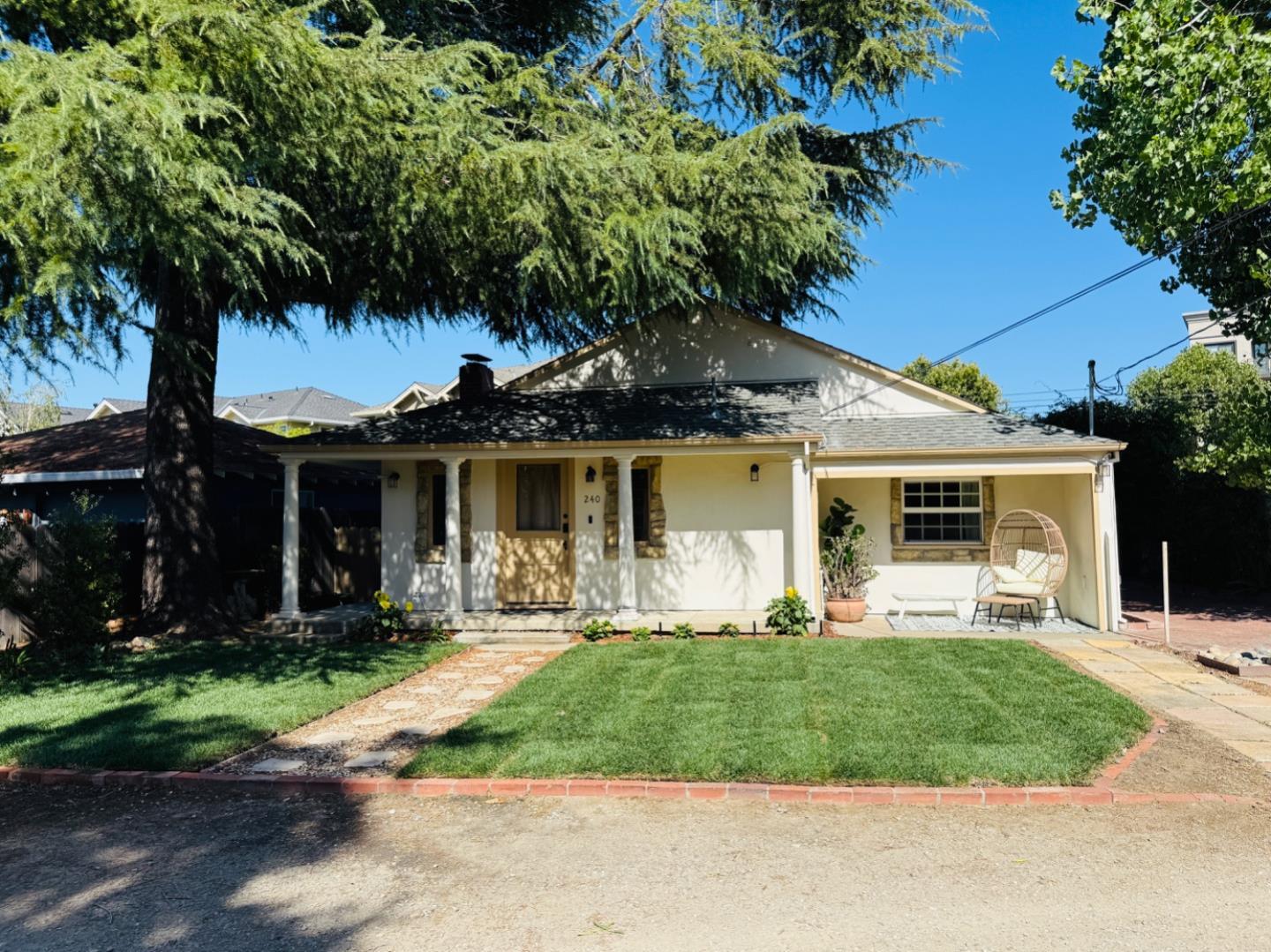 Property Photo: 240 South 1st Street CA 95008