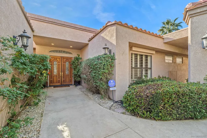 Property Photo: 28 El Roble CA 92270