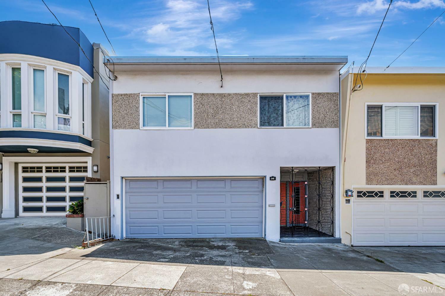 Property Photo: 245 Campbell Avenue CA 94134