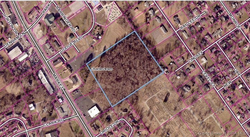 Property Photo: 9.25 Ac Market Street IN 47111