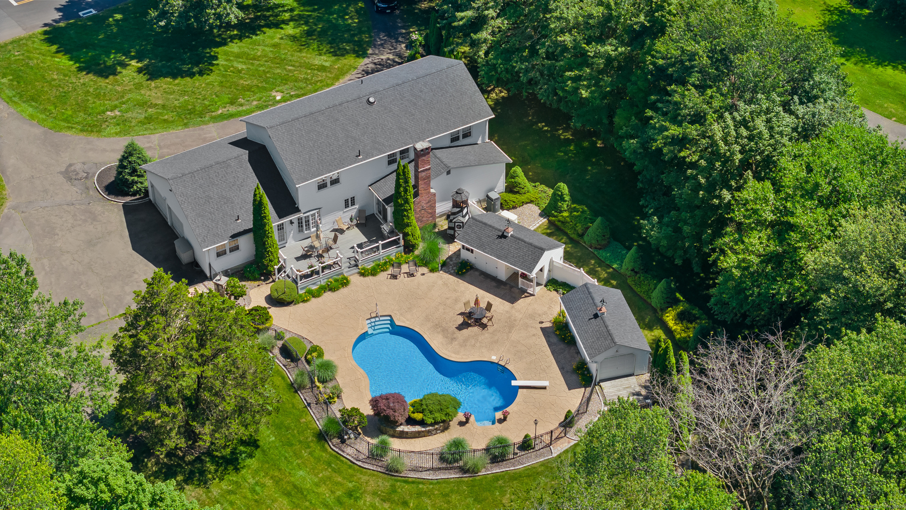 Property Photo: 40 Hawley Road CT 06811