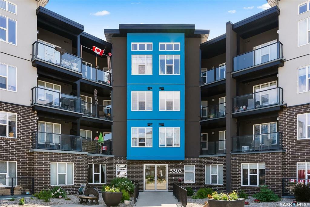 Property Photo: 5303 Universal Crescent 422 SK S4W 0L1
