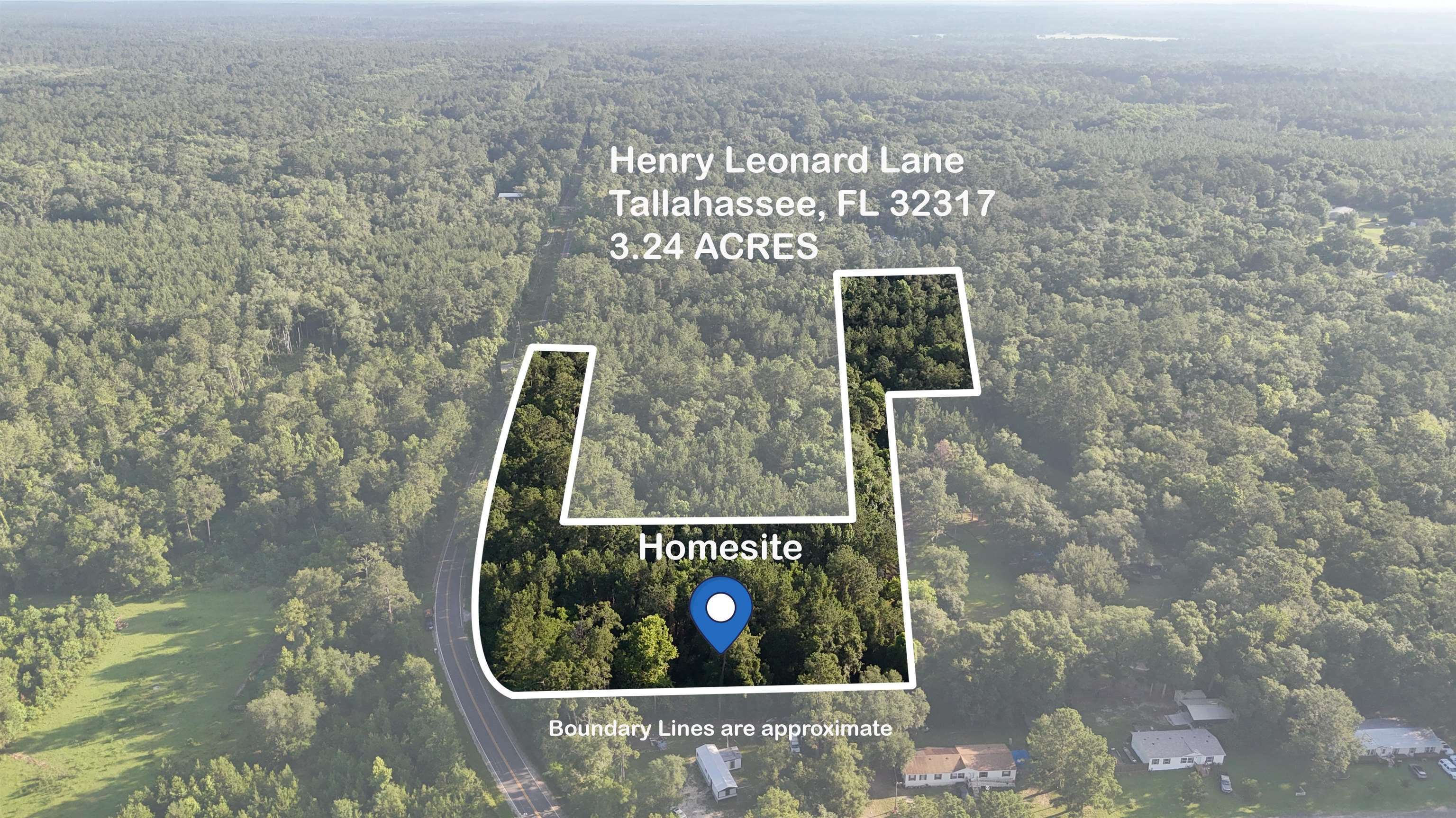 Property Photo:  12501 Henry Leonard Lane  FL 32317 