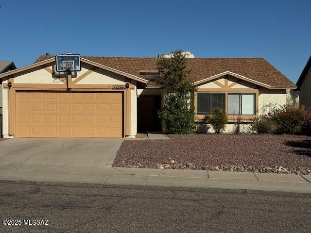 Property Photo: 9296 N Eagle Dancer Drive AZ 85742