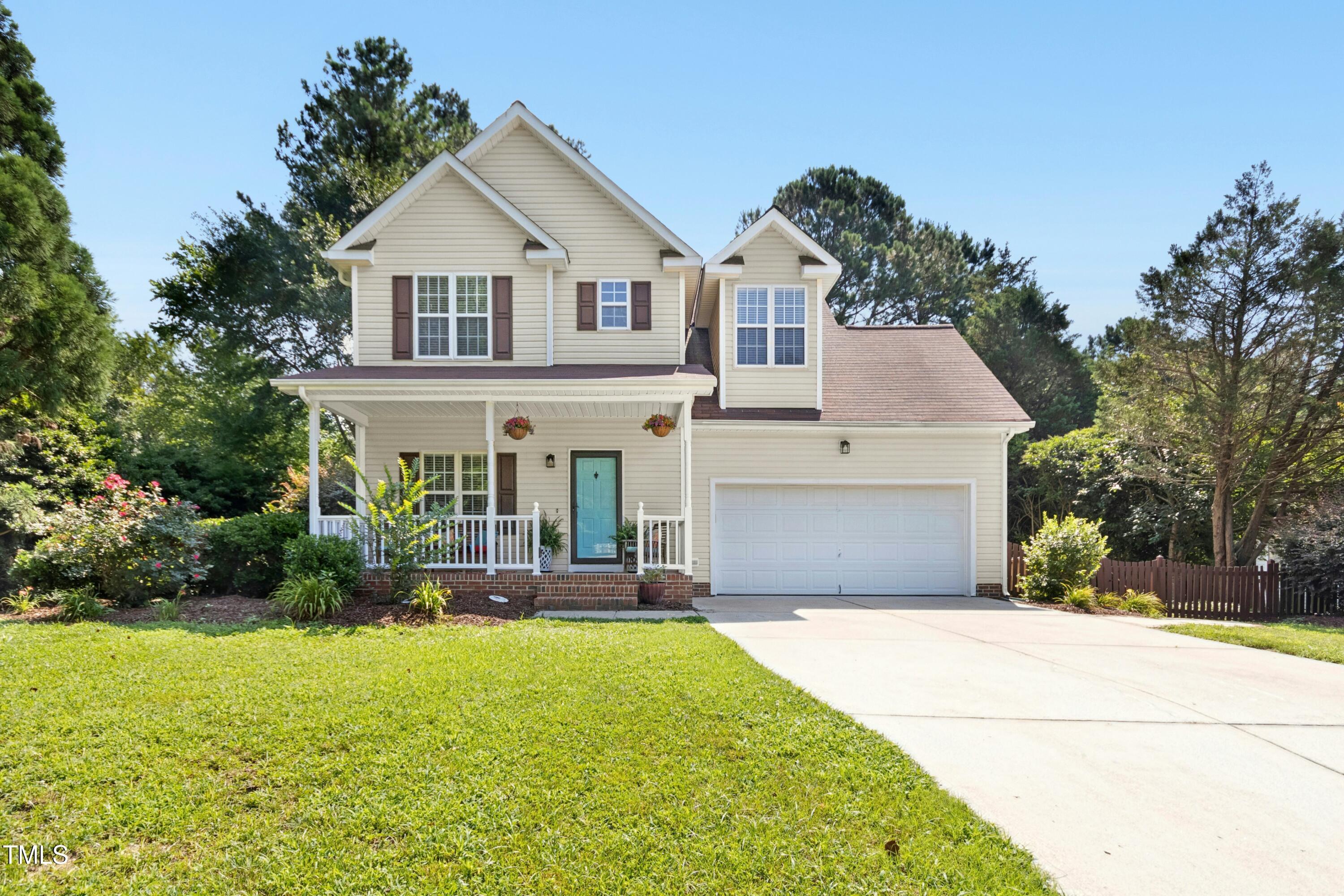 Property Photo: 9416 Buggy Run Circle NC 27587