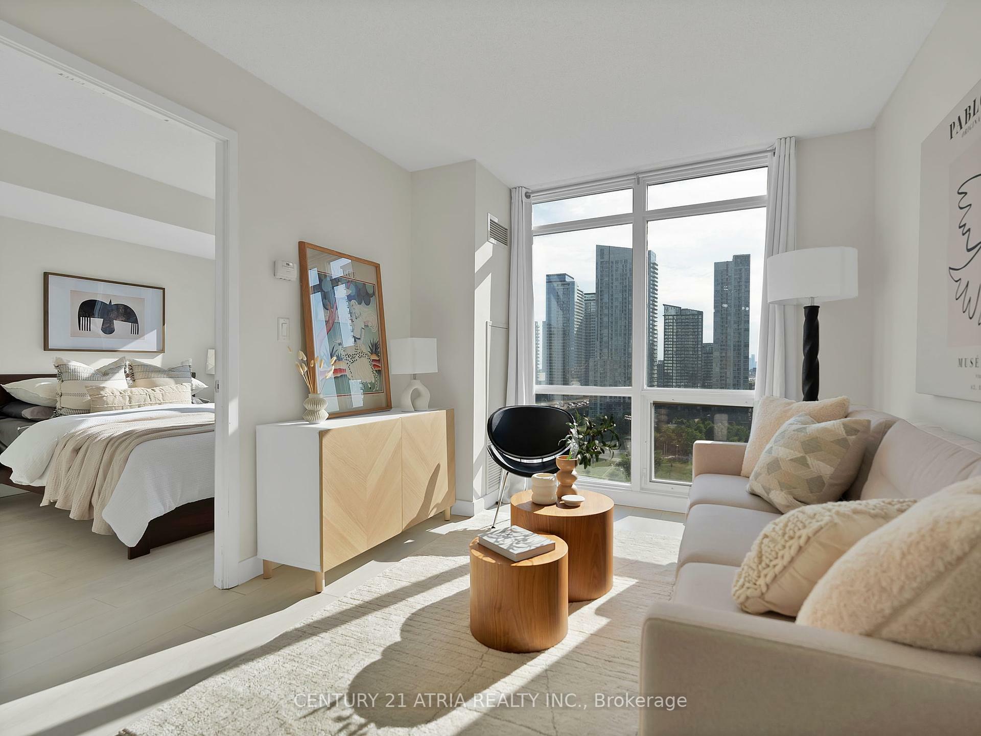 Property Photo: 15 Fort York Boulevard 1915 ON M5V 3Y4