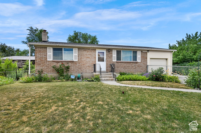 Property Photo: 6685 W 3785 S UT 84128