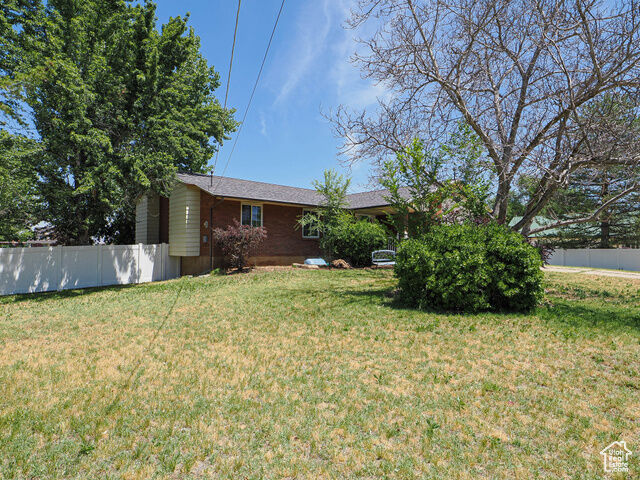 Property Photo: 4060 W 2550 S UT 84401
