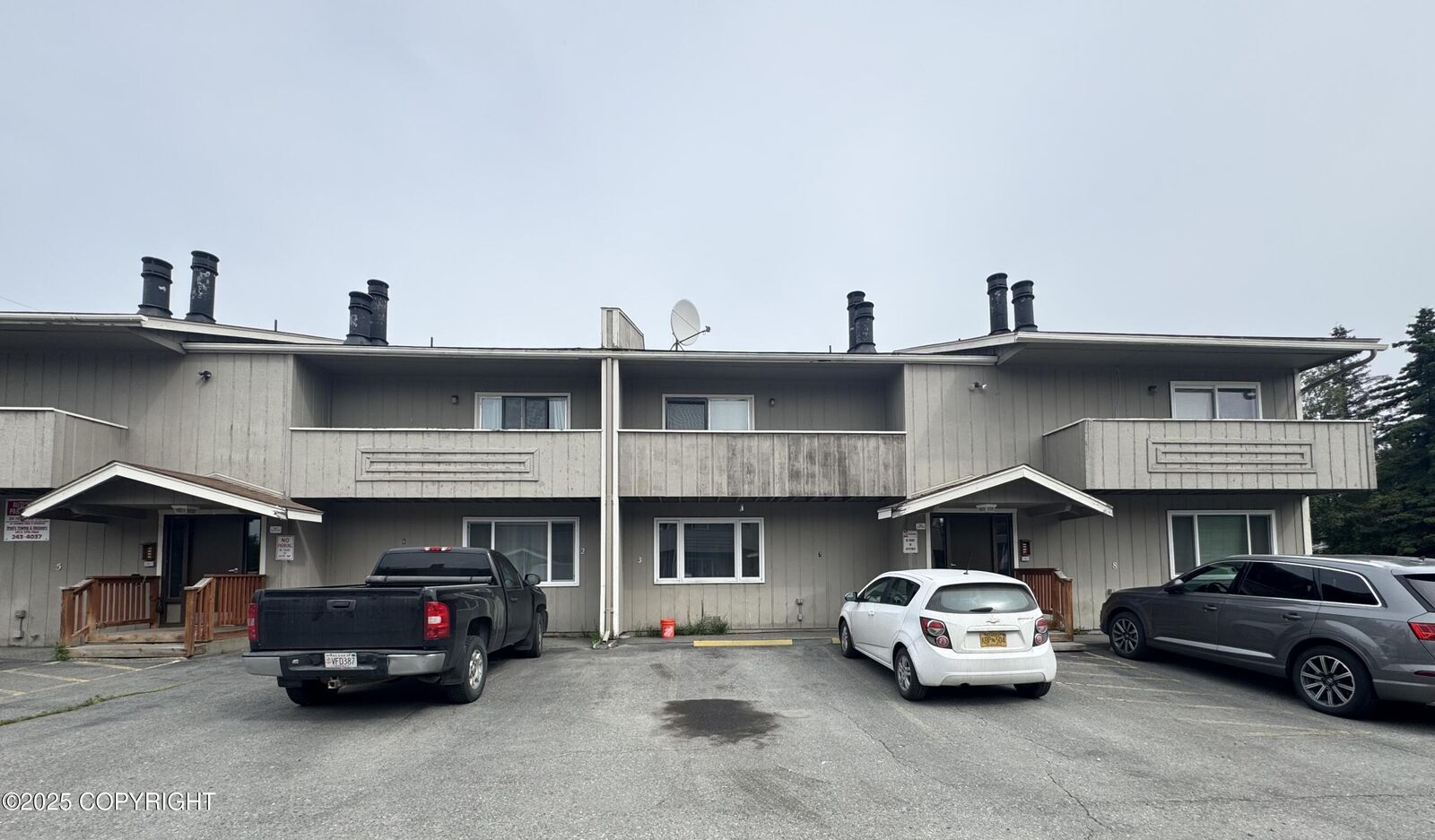 Property Photo:  7068 Weimer Road #3  AK 99502 