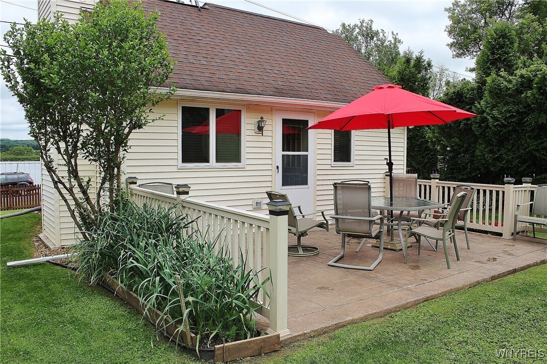 Property Photo: 5436 Java Lake Road NY 14009