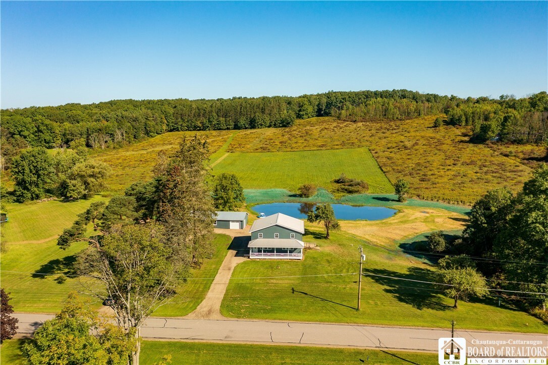 Property Photo: 3710 Cowing Road NY 14750