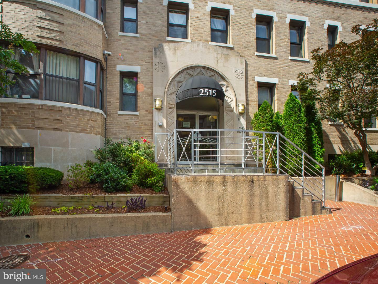 Property Photo: 2515 K Street NW 807 DC 20037