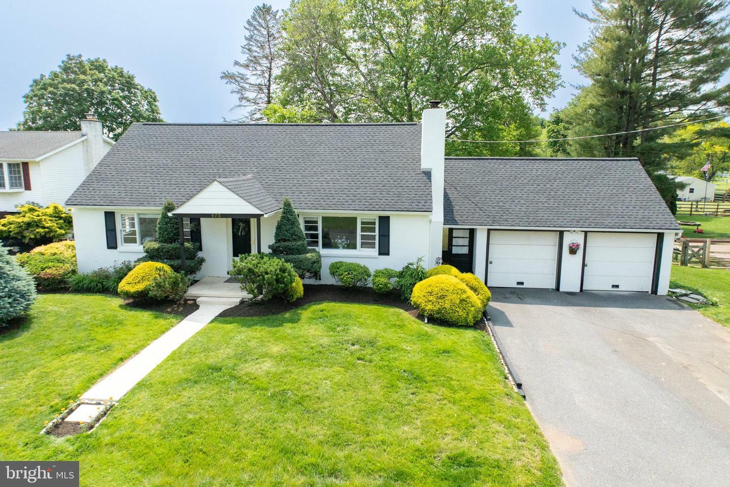 Property Photo: 970 Spruce Street PA 19344