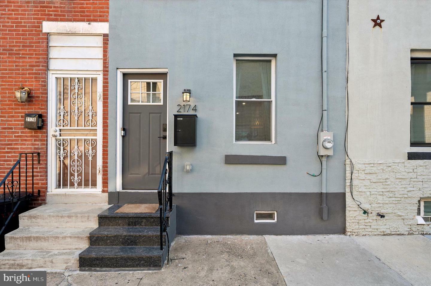 Property Photo: 2174 E Oakdale Street PA 19125