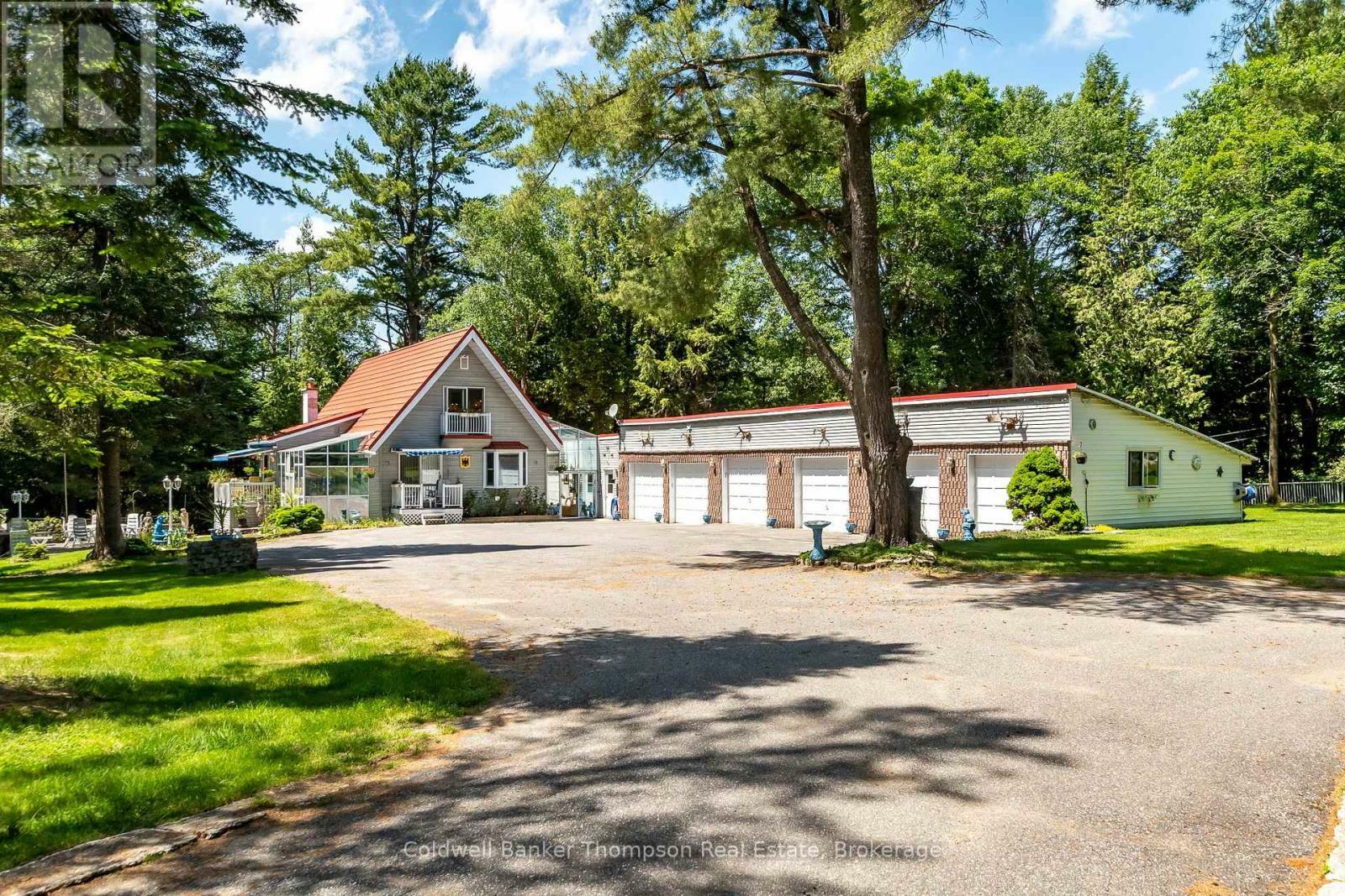 Property Photo: 124 Hutcheson Beach Road ON P1H 1N4
