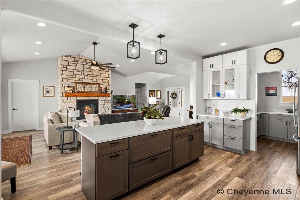 Property Photo: 753 N Table Mtn Loop WY 82009