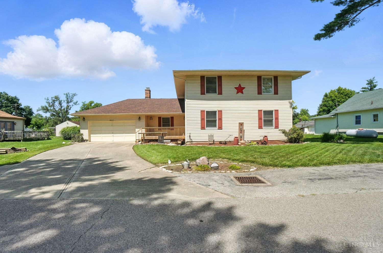 Property Photo: 2017 St Clair Street OH 45011