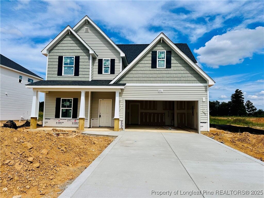 Property Photo:  231 Meadow Sage (Lot 126) Street  NC 28376 