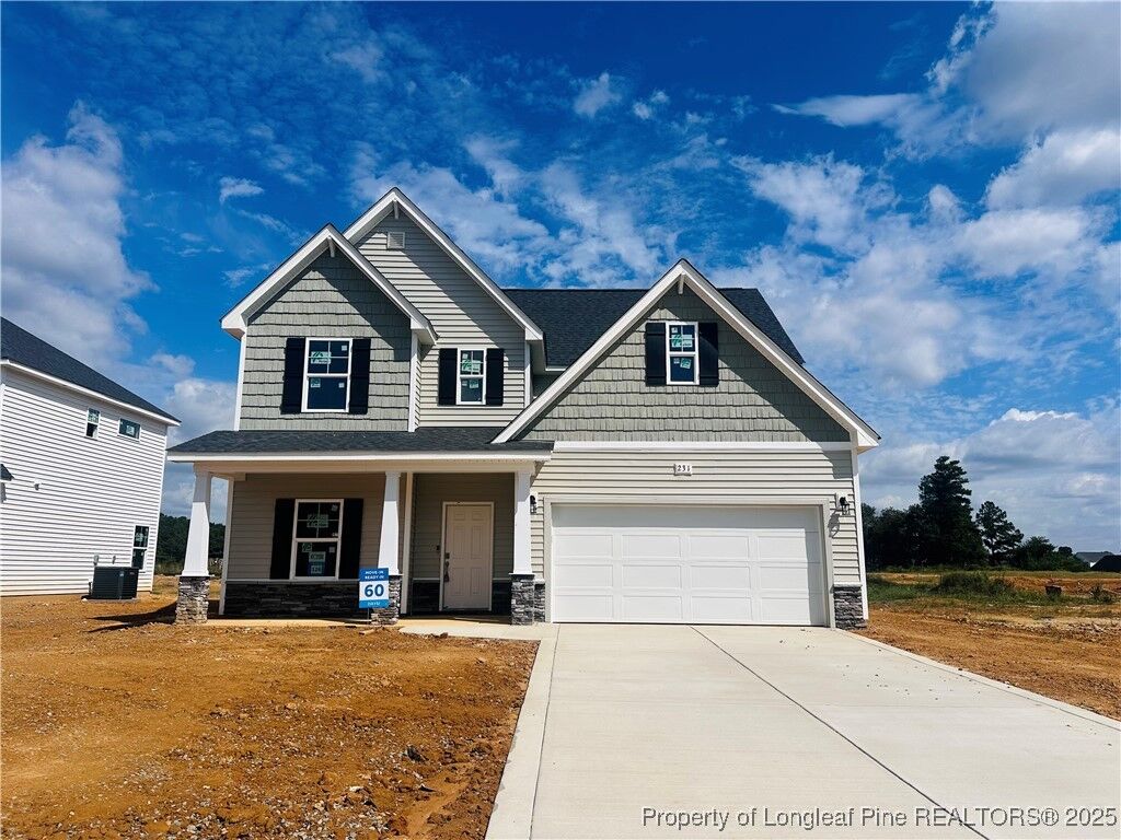 Property Photo:  231 Meadow Sage (Lot 126) Street  NC 28376