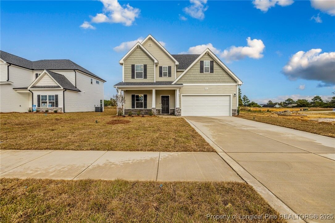 Property Photo:  231 Meadow Sage (Lot 126) Street  NC 28376 