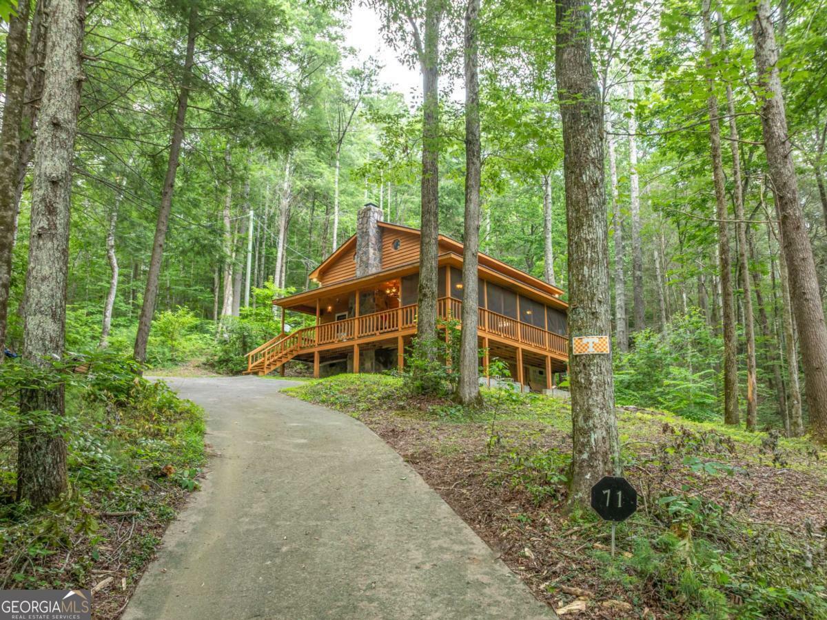 Property Photo: 71 Cohutta Forest Road 9 GA 30705