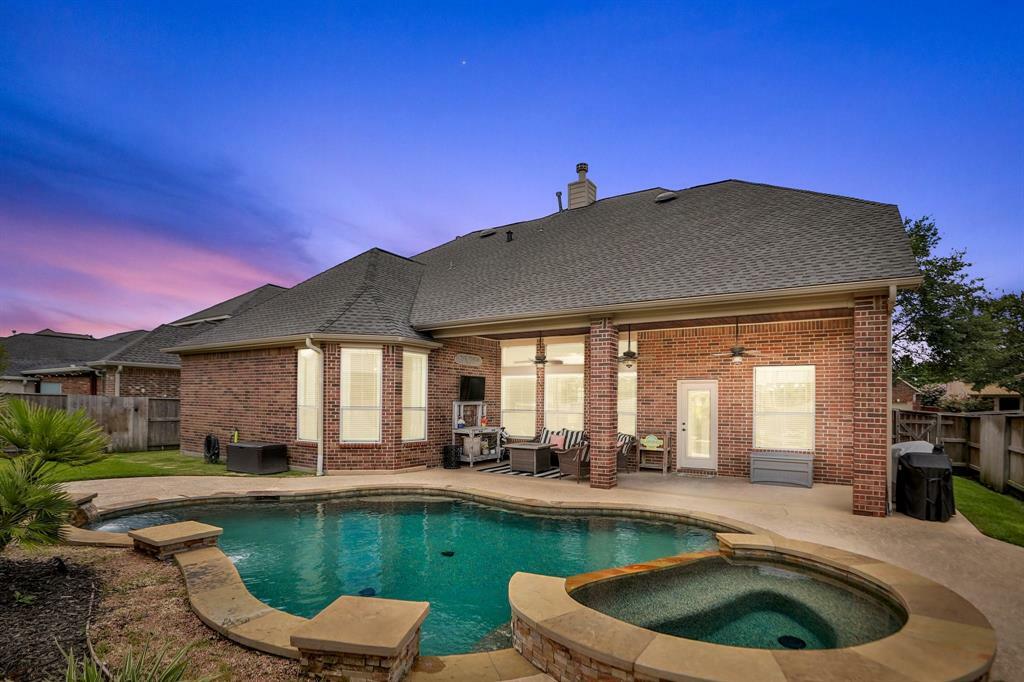 Property Photo: 9815 Rollinson Park Drive TX 77379