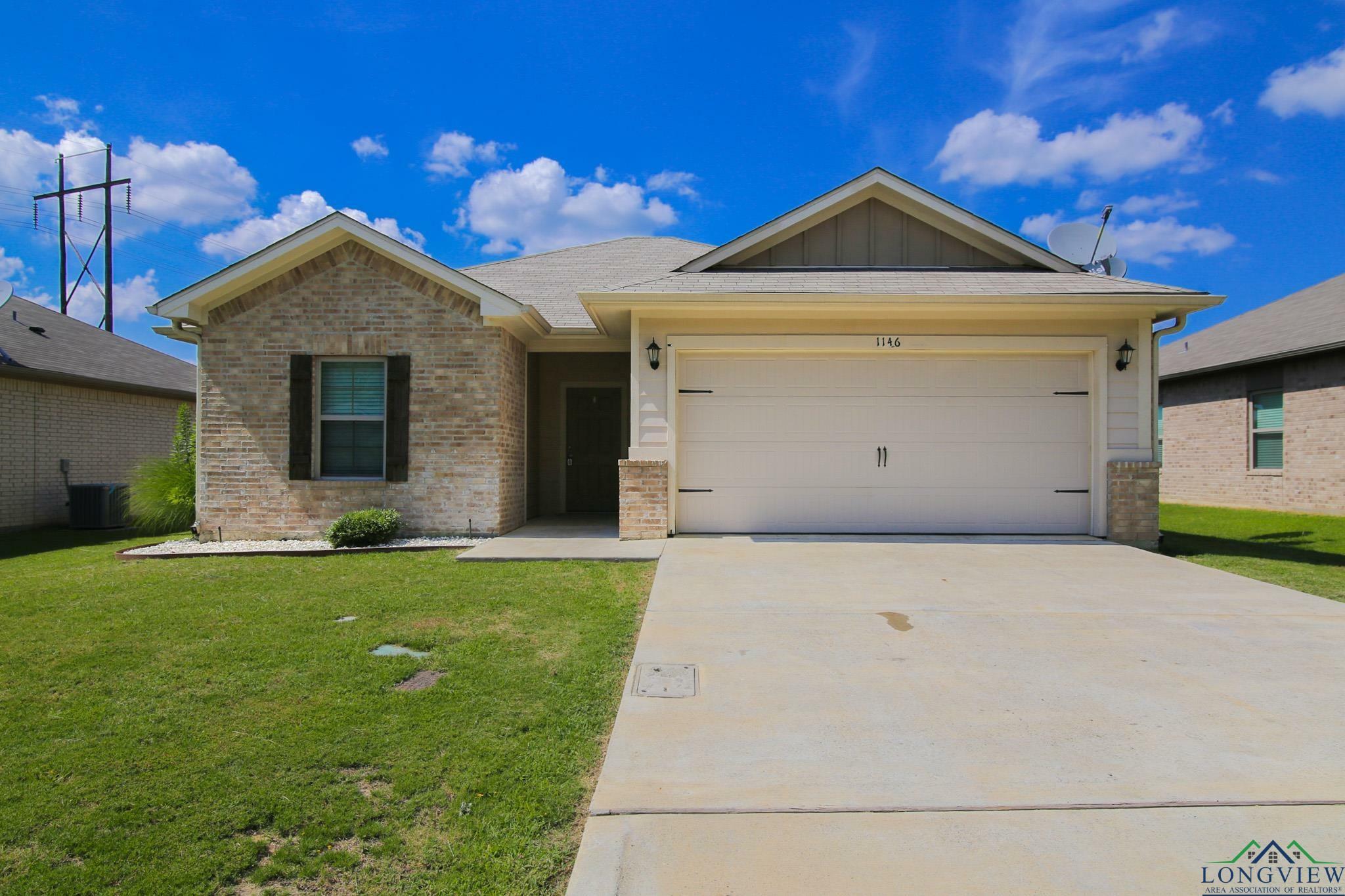 Property Photo:  1146 Mission Creek Dr Mission Creek  TX 75601 