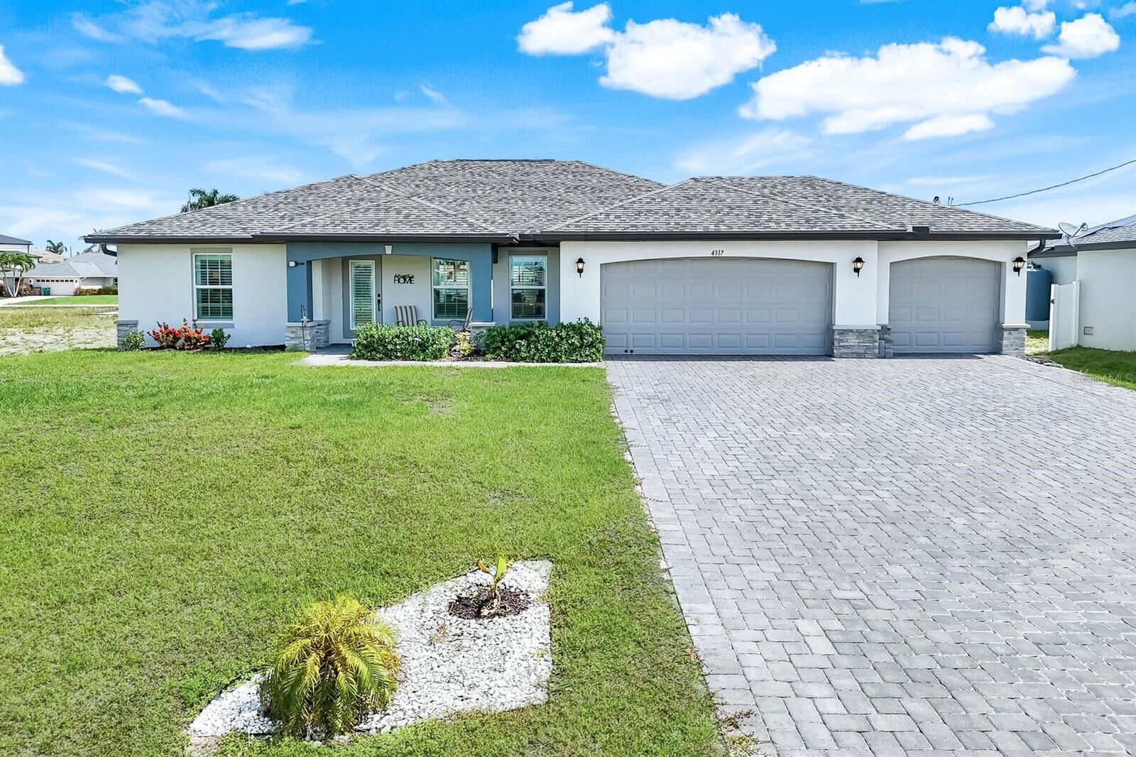 Property Photo: 4321 NW 34th Lane FL 33993