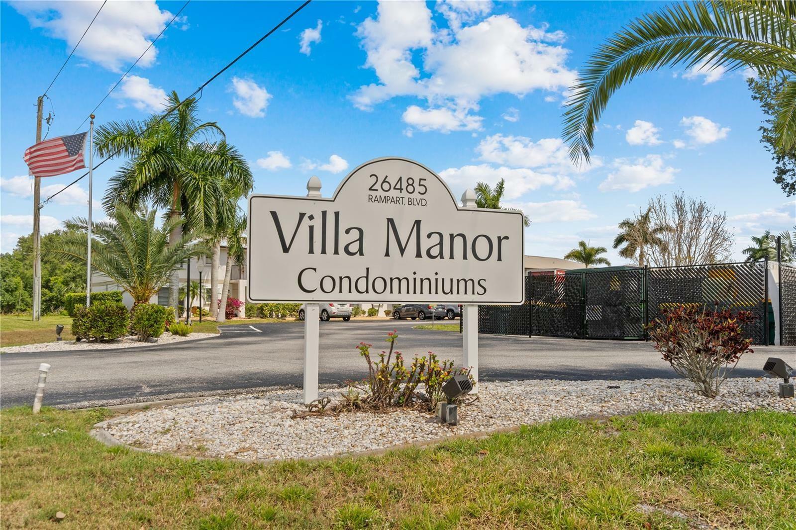 Property Photo: 26485 Rampart Boulevard D3 FL 33983